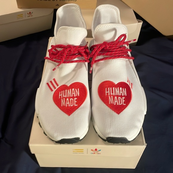 Adidas Hu NMD Human Made Size 11.5, Pharrell, gently used 9.5/10 - Picture 3 of 8